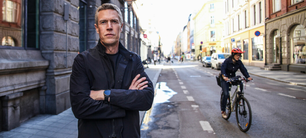 – Jeg er ikke så god til å holde kjeft
