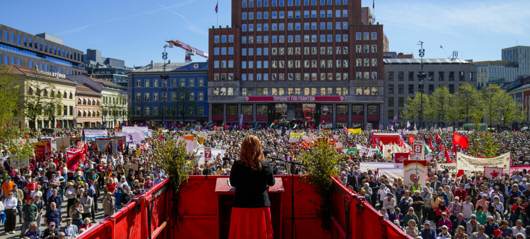 LO-lederen: – Vi kan streike lenge