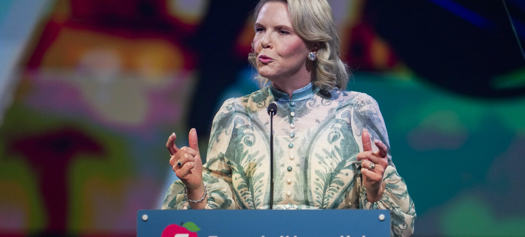Listhaug: – Youngstorget er en trollfabrikk