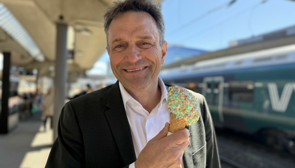 Thorsten Rendel Endelig var det togpendlernes tur