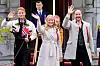 Annerledes 17. mai-feiring for kongefamilien