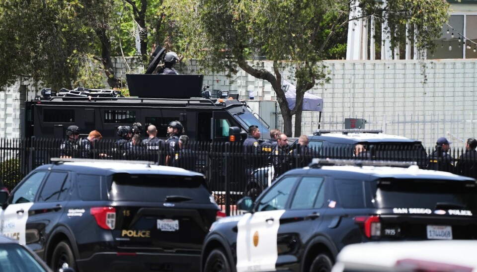 Politiet lette etter tenåringer før moské-angrep i San Diego – tre drept