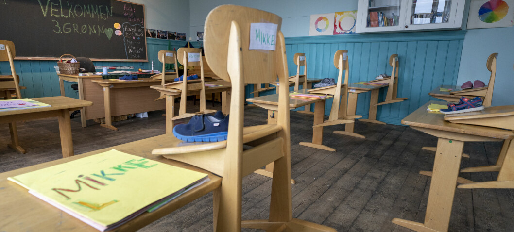 80 000 barn borte fra skolen mer enn 10 prosent av tiden