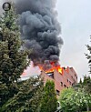 Storbrann under kontroll i Lørenskog