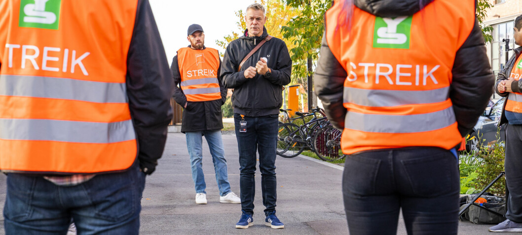 Ingen vekterstreik etter enighet i mekling