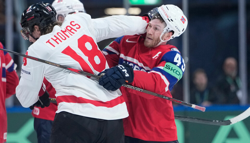 Historisk norsk medalje i ishockey-VM – slo Canada 3-2 i bronsedrama