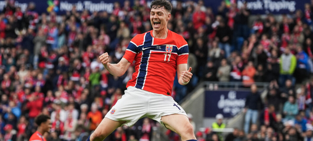 Norges VM-lag knuste Sverige og vant 3-1