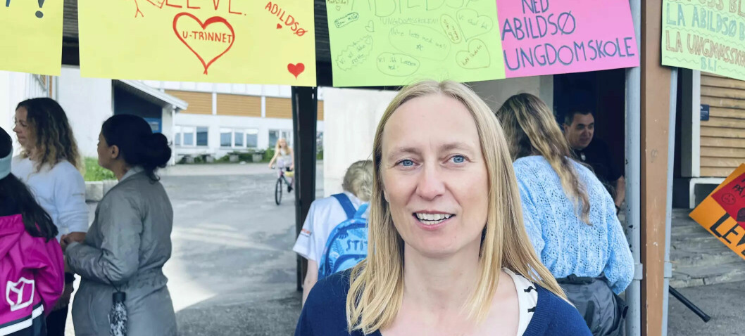 – Som mor er jeg svært bekymret