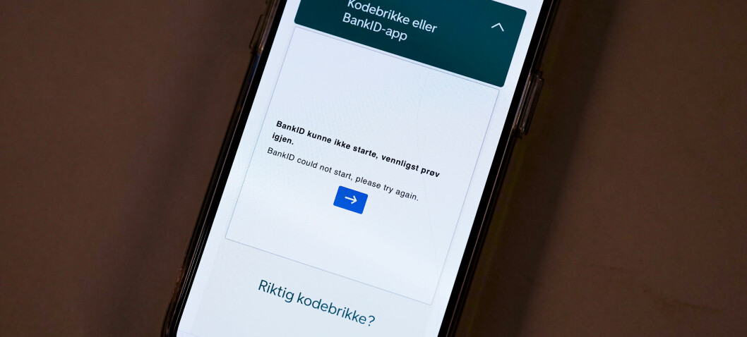Et alvorlig problem
