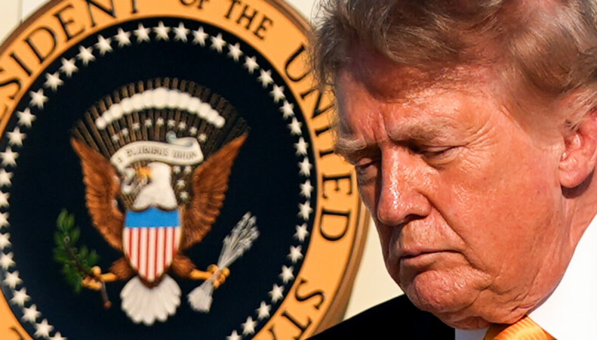 Trump og brevstemming i USA før mellomvalget