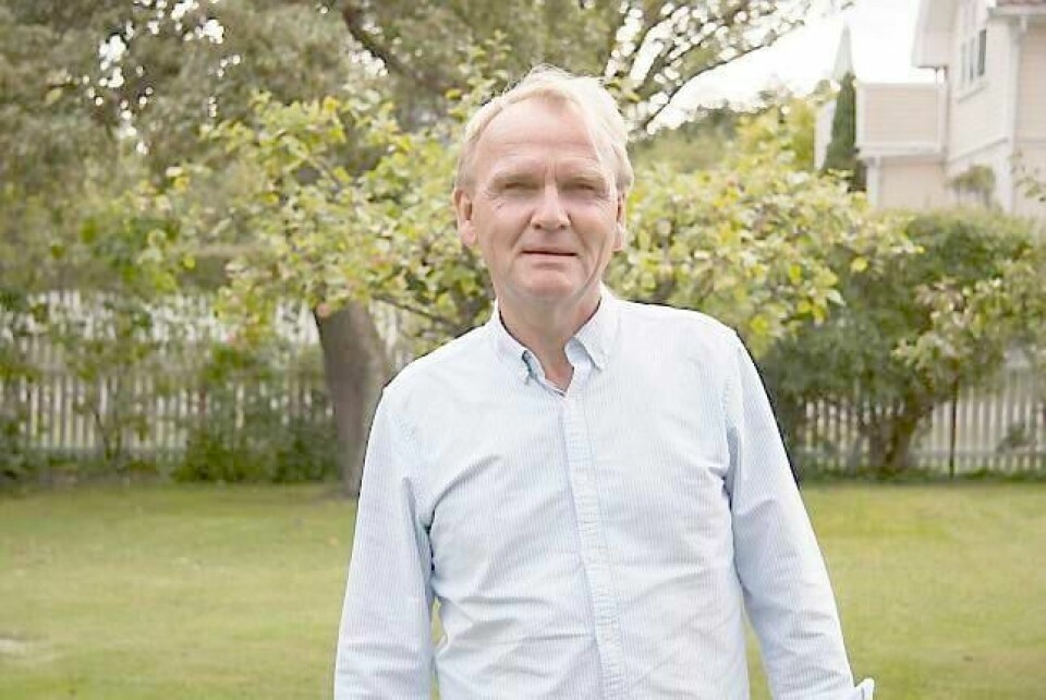 LO-topp Øivind T. Hansen mener de borgerlige ikke har levert politisk. - Det er for mye rot, mener Hansen.