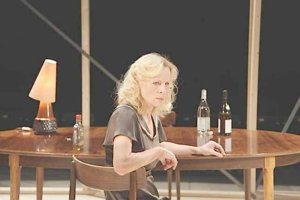 Liv Bernhoft Osa i «Gjengangere». FOTO: UNA HUNDERI/NATIONALTHEATRET