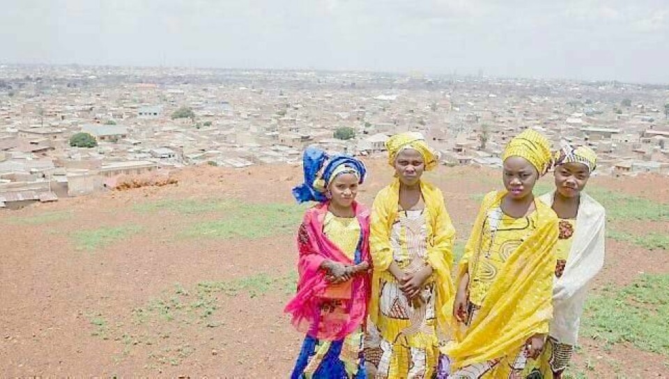 Ved gamlebyen i Kano er ikke kidnappingen av de 176 jentene glemt. Frykten for Boko haram er fortsatt stor.