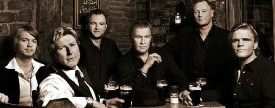 Johnny Logan til Sandnes