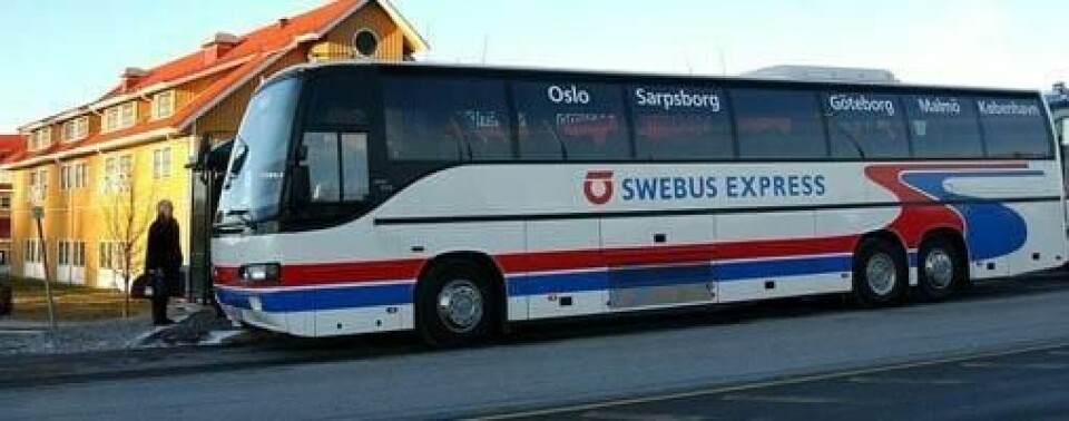 Swebus' rute mellom Oslo og Göteborg - og som stopper ved Quality på Grålum - får nå flere avganger.