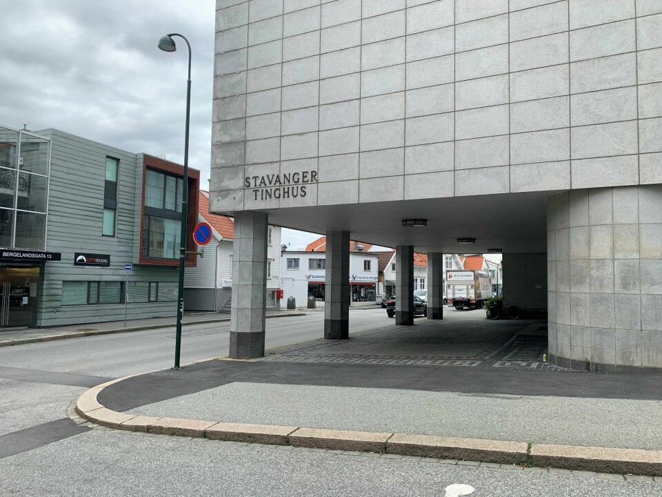 Stavanger tinghus. Stavanger tinghus. Foto: Tore Bruland