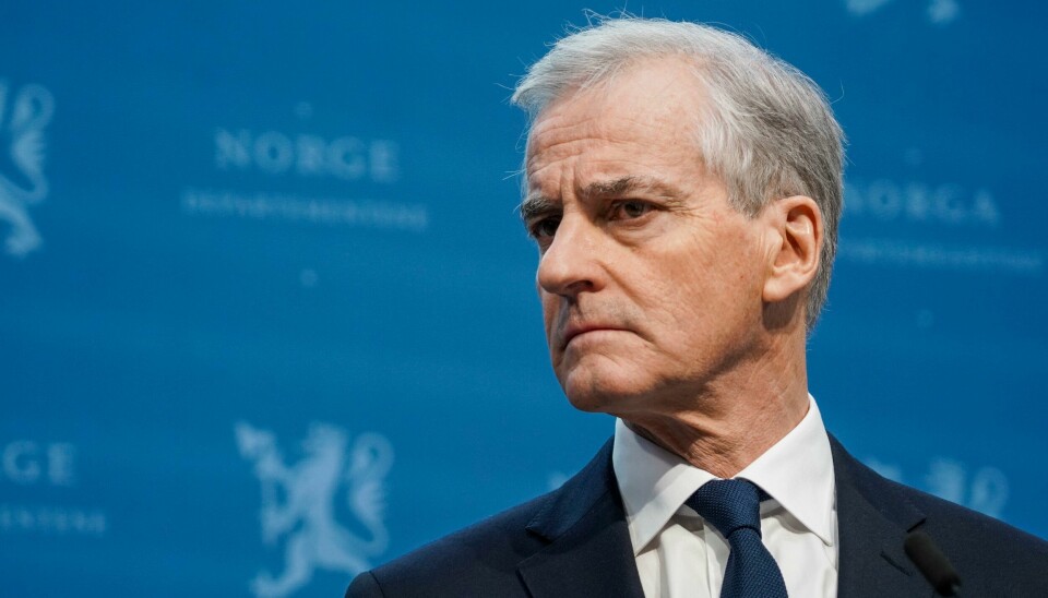 Statsministeren viser til at norsk økonomi klarer seg bra nå, men at den er nær det som kan bli overoppheting. Statsministeren viser til at norsk økonomi klarer seg bra nå, men at den er nær det som kan bli overoppheting. Foto: Ole Berg-Rusten / NTB