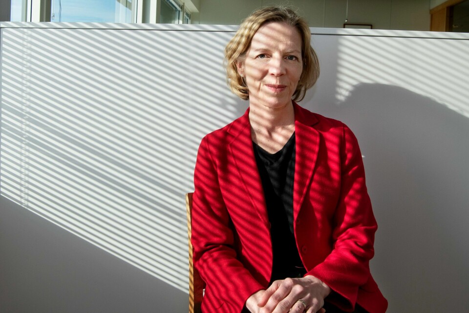 Marte Gerhardsen er direktør i Utdanningsetaten i Oslo kommune, som har delt elevlister med politiet. Marte Gerhardsen. Direktør i Utdanningsetaten.