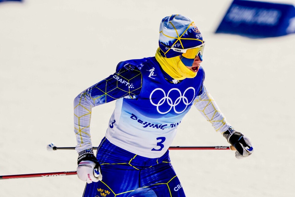 Ebba Andersson fra Sverige.