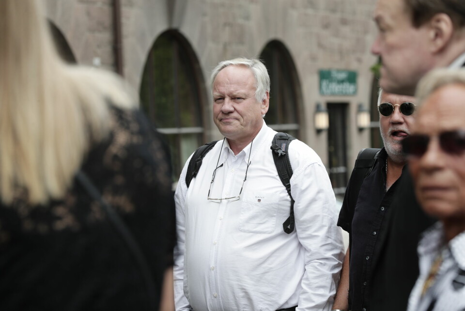 Advokat Sigurd Klomsæt er mangeårig medlem av Arbeiderpartiet i Oslo. Nå vurderer han å melde seg ut. Advokat Sigurd Klomsæt er mangeårig medlem av Arbeiderpartiet i Oslo. Nå vurderer han å melde seg ut.