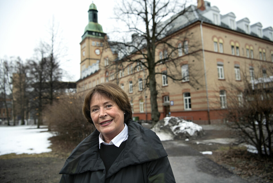 Ap-veteran og tidligere styremedlem i Oslo universitetssykehus (OUS) Gro Balas mener regjeringens overkjøring av lokaldemokratiet er håpløs. Ap-veteran og tidligere styremedlem i Oslo universitetssykehus (OUS) Gro Balas mener regjeringens overkjøring av lokaldemokratiet er håpløs.