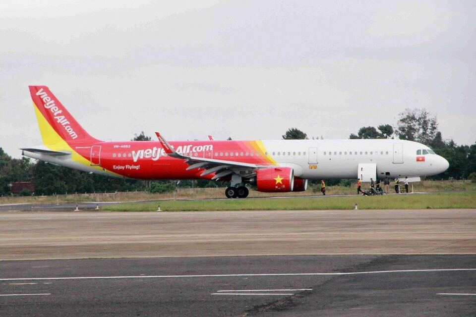 Thai Vietjet er i hardt vær. Thai Vietjet.