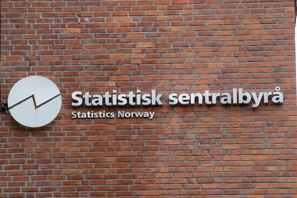 Statistisk Sentralbyrå (SSB). Foto: Cornelius Poppe / NTB