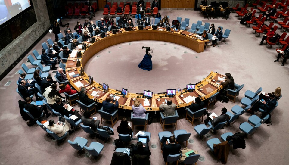 De fem faste medlemslandene i FNs sikkerhetsråd har benyttet seg av sin vetorett 295 ganger siden 1946. Nå skal veto-ordningen på nytt opp til debatt. De fem faste medlemslandene i FNs sikkerhetsråd har benyttet seg av sin vetorett 295 ganger siden 1946. Nå skal veto-ordningen på nytt opp til debatt. Foto: AP / NTB