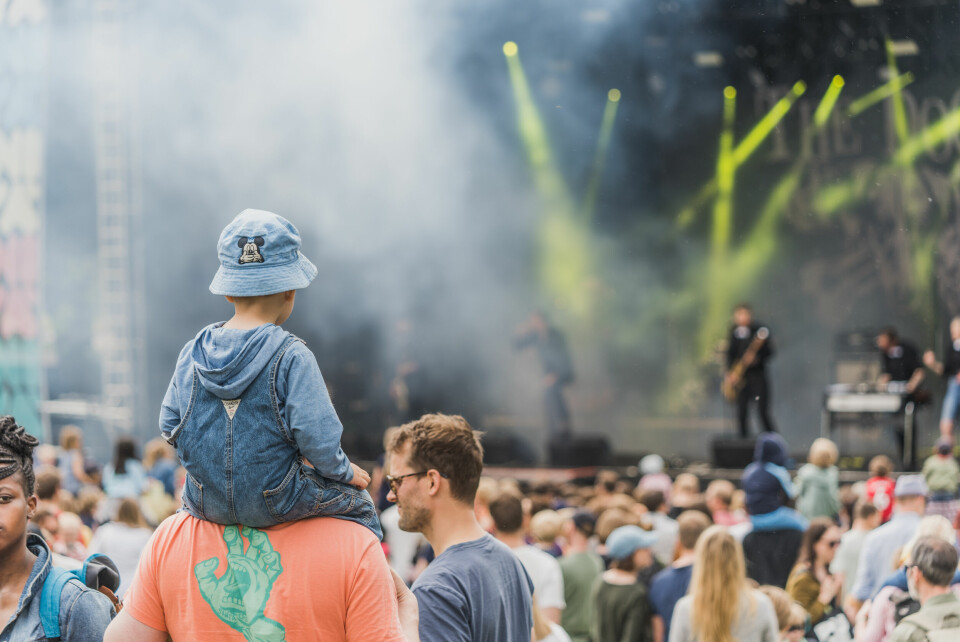 Fra barnefestivalen Miniøya 2019 Fra barnefestivalen Miniøya 2019