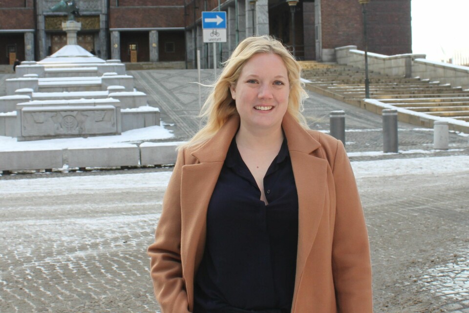 Aina Stenersen, nestleder i Fremskrittspartiets bystyregruppe Frps Aina Stenersen vil ha fortgang i en ny folkehelseplan for Oslo