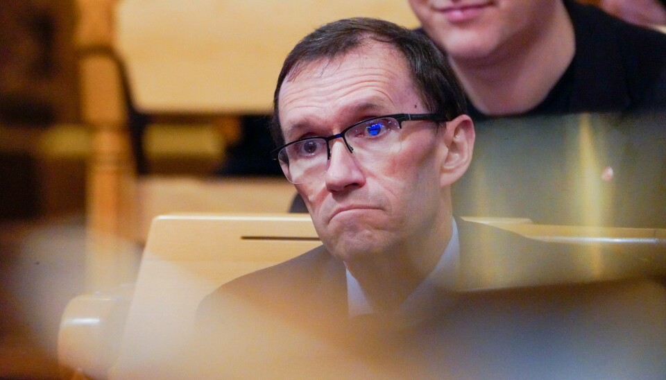 Klima- og miljødepartementet, det haster! Alt er ikke mulig med GMO, men potensialet er stort, skriver innleggsforfatter. På bildet: Klima- og miljøminister Espen Barth Eide (Ap) Klima- og miljødepartementet, det haster! Alt er ikke mulig med GMO, men potensialet er stort, skriver innleggsforfatter. På bildet: Klima- og miljøminister Espen Barth Eide (Ap)