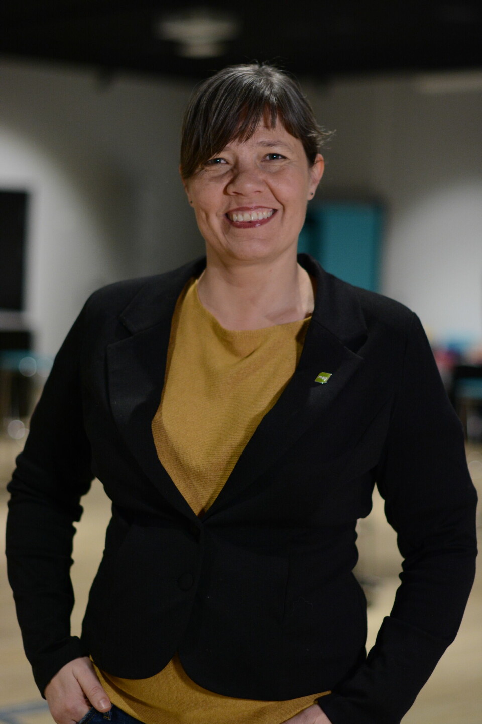 Margrete Kvalbein, leder av 17. mai-utvalget i Fredrikstad. Margrete Kvalbein, leder av 17. mai-utvalget i Fredrikstad.