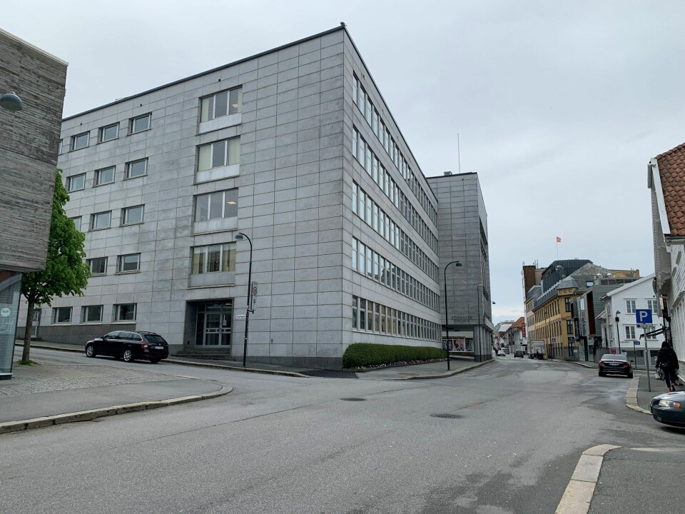 Påtalemyndigheten fikk i Stavanger tinghus medhold i å tilbakekalle førerretten til en 20 år gammel mann. Foto: Tore Bruland