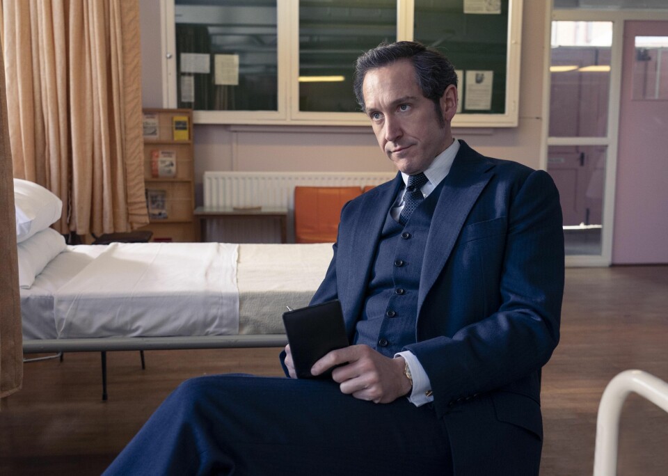 Dalgliesh_portraits. Picture shows: Adam Dalgliesh (BERTIE CARVEL). Photographer: Christopher Barr dalgliesh