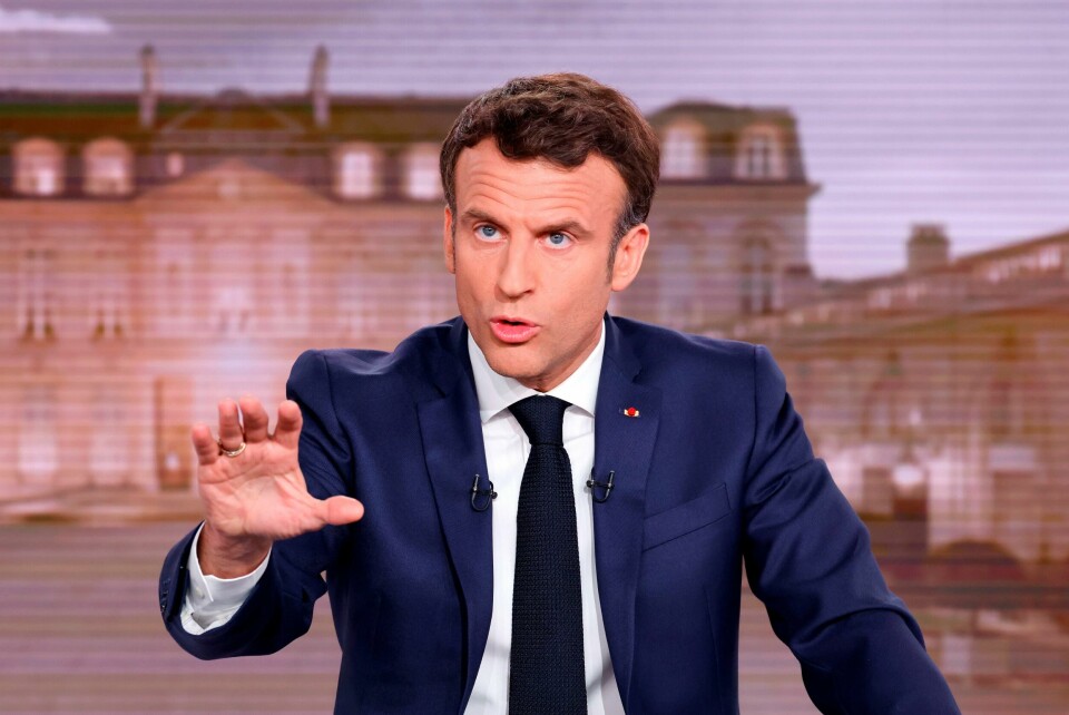 Søndag ble Emmanuel Macron gjenvalgt som Frankrikes president. Et spørsmål er om han kommer til å endre politikken og lytte til alle dem som stemte på ham bare fordi de ikke ønsket Marine Le Pen.