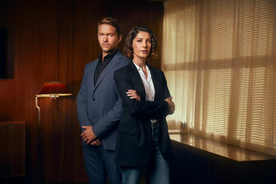 Jakob Oftebro (Carl Hamilton) og Nina Zanjani (Kristin Ek) er tilbake i «Hamilton 2». Jakob Oftebro (Carl Hamilton) og Nina Zanjani (Kristin Ek) er tilbake i «Hamilton 2».