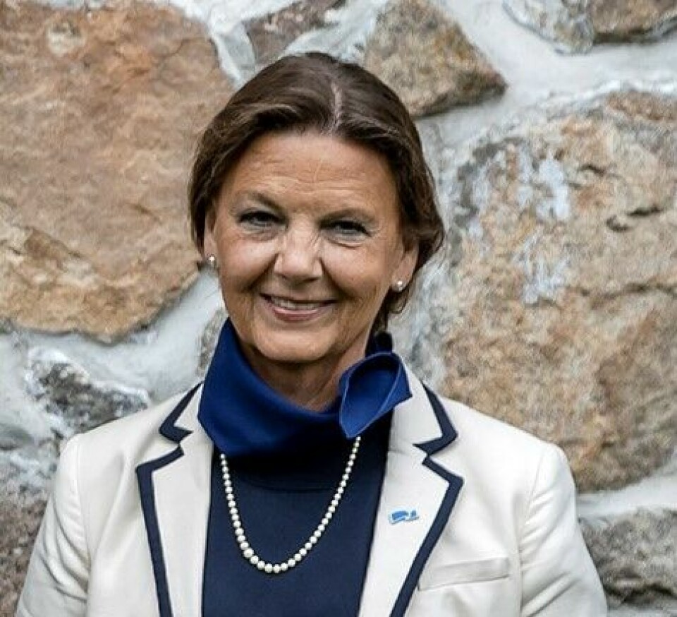 Ingjerd Schou, stortingskandidat Østfold Høyre. Ingjerd Schou, stortingskandidat Østfold Høyre.