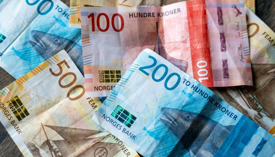 Firma som har drevet med båtutstyr gikk konkurs I det første halvåret i år blei det betalt rekordmykje i inkassogjeld. Foto: Gorm Kallestad / NTB / NPK