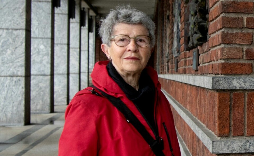 Maren Rismyhr (Rødt). Maren Rismyhr (Rødt).