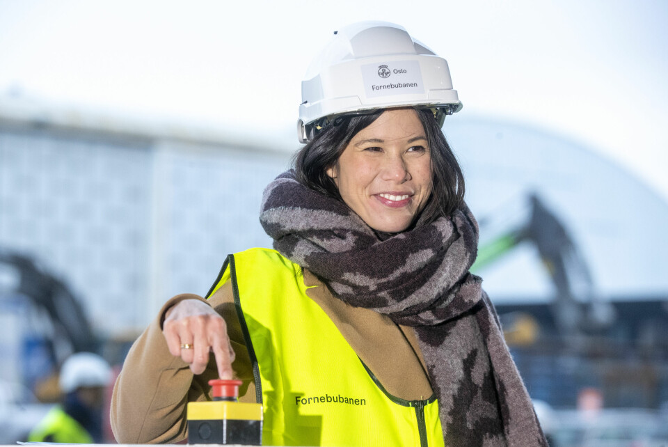 I desember 2020 markerte forrige miljø- og samferdselsbyråd, Lan Marie Nguyen Berg (MDG) anleggsstart for den nye Fornebubanen.
