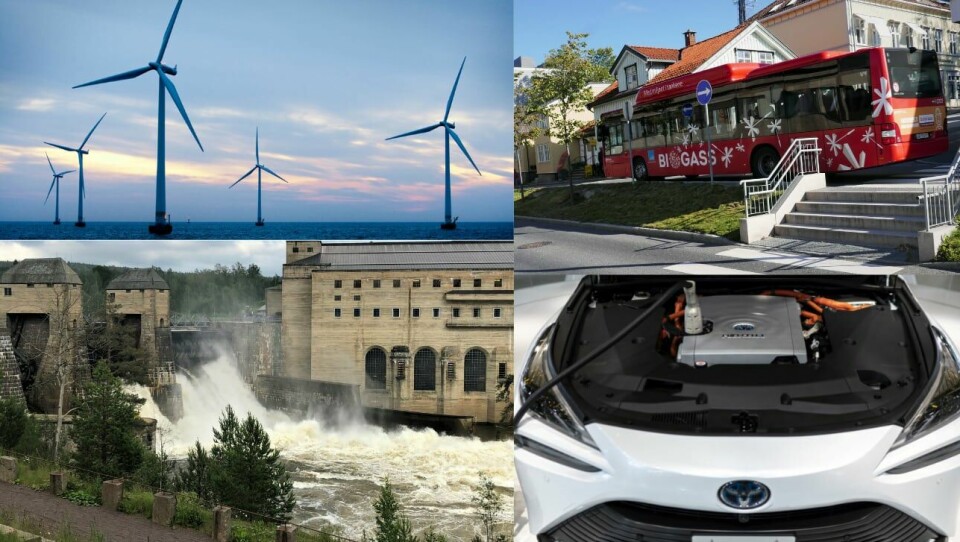 «De ulike energiformene må sees i sammenheng.» «De ulike energiformene må sees i sammenheng.»