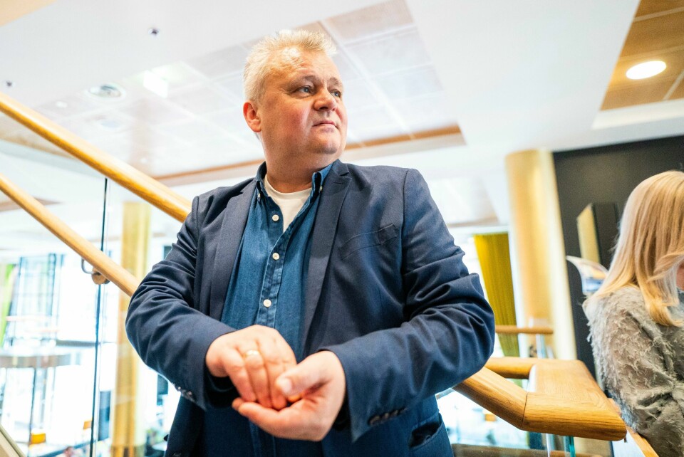 Lederen i Fellesforbundet Jørn Eggum mener deres medlemmer ble de store lønnstaperne i fjor. Leder i Fellesforbundet Jørn Eggum, lanseres som ny lederkandidat som LO-sjef etter kongressen i 2025. Selv vet han ikke om han ønsker å stille.Foto: Håkon Mosvold Larsen / NTB