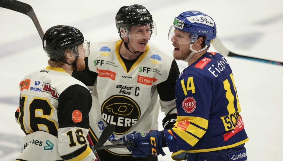 Det har vært en intens finaleserie mellom Oilers og Storhamar, selv om Stavanger-klubben leder 3-0 i kamper. Strandborg, Scheidl og Sveum