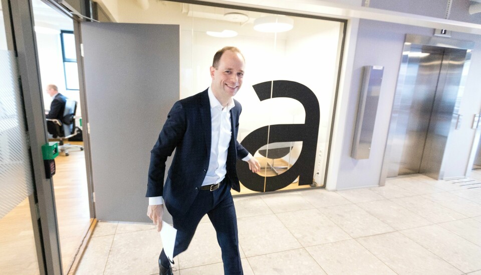 Finansdirektør og visekonsernsjef Gisle Torheim i Amedia anslår at det alvorlige dataangrepet i romjulen kostet selskapet om lag 30 millioner kroner. – Kunne blitt langt mer, sier han. Finansdirektør og visekonsernsjef Gisle Torheim i Amedia anslår at det alvorlige dataangrepet i romjulen kostet selskapet om lag 30 millioner kroner. – Kunne blitt langt mer, sier han. Foto: Gorm Kallestad / NTB