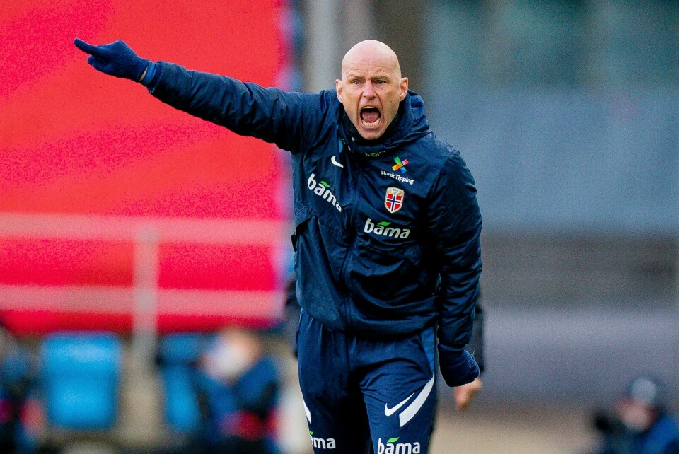 Landslagstrener Ståle Solbakken. Landslagstrener Ståle Solbakken. Foto: Stian Lysberg Solum / NTB