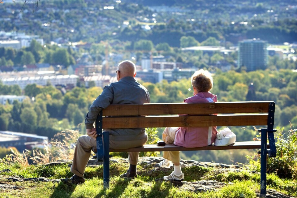 Jo flere som klarer å øke sine satser, jo lettere blir det for de som står igjen på to prosent å forhandle sin pensjon opp, skriver Kjetil Staalesen. Illustrasjonsfoto: