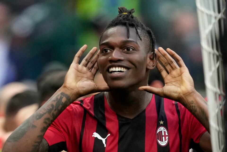 Rafael Leão var igjen viktig for Milan og bidro til nok en seier i klubbens jakt på et etterlengtet seriegull. Rafael Leão var igjen viktig for Milan og bidro til nok en seier i klubbens jakt på et etterlengtet seriegull. Foto: Antonio Calanni / AP / NTB