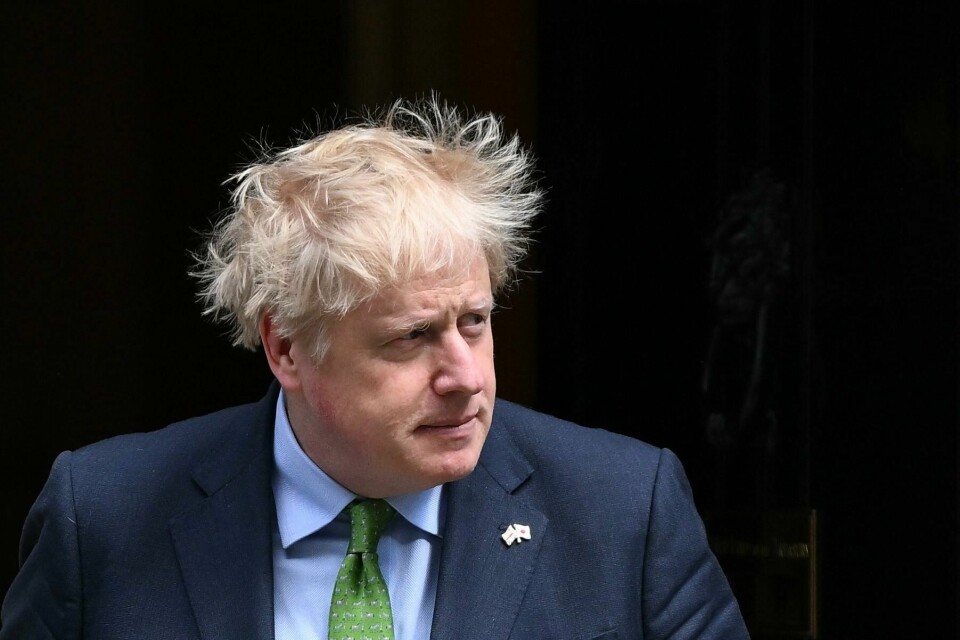 Statsminister Boris Johnson kjemper en stadig tøffere kamp for å holde sin politiske union samlet. .