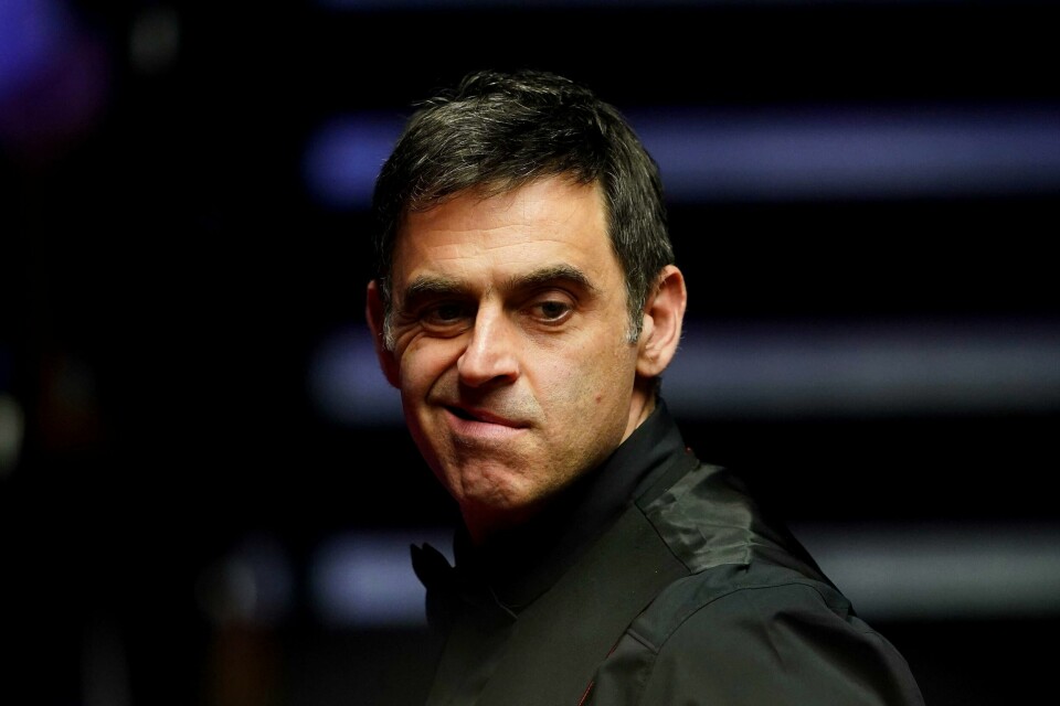 Ronnie O'Sullivan er verdensmester i snooker for sjuende gang. Foto: Zac Goodwin / PA / AP / NTB Ronnie O'Sullivan er verdensmester i snooker for sjuende gang. Foto: Zac Goodwin / PA / AP / NTB