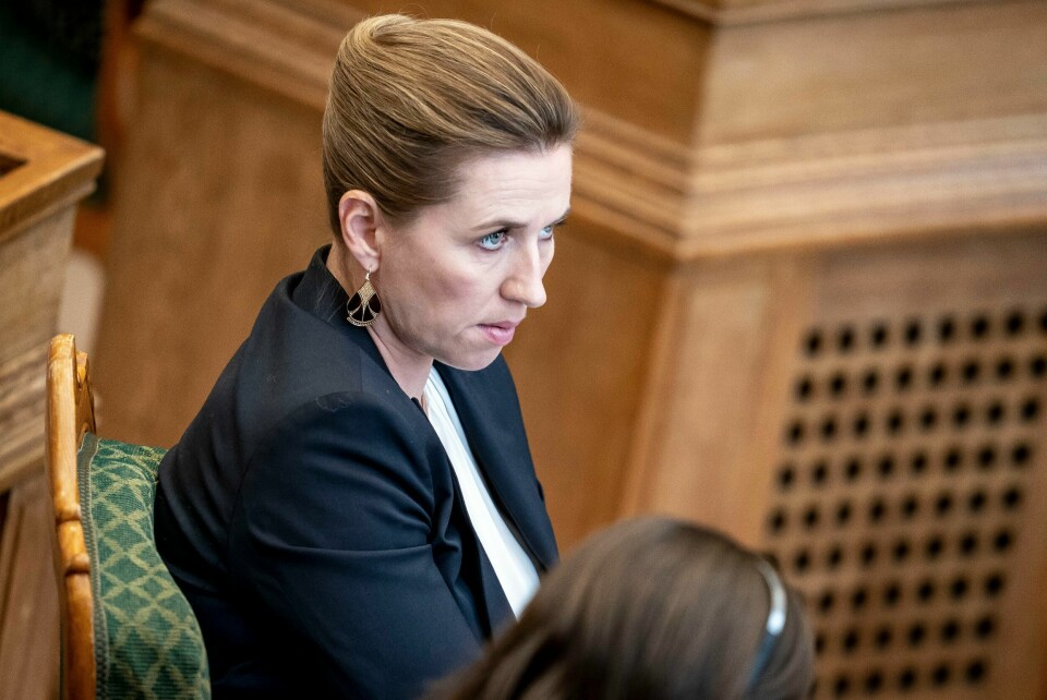 Den danske FN-ambassadøren uttrykte bekymring rundt menneskerettssituasjonen i Rwanda i fjor. Noen måneder senere innledet Mette Frederiksens regjering samtaler med landet om å etablere asylmottak der, slik Storbritannia har gjort avtale om. Mette Frederiksen ble utfordret på saken om den samiske trommen. Foto: Mads Claus Rasmussen/Ritzau Scanpix / NTB